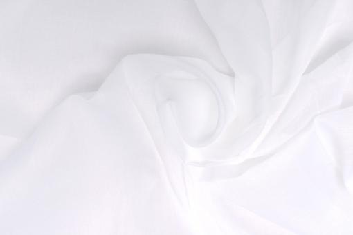Baumwolle leicht - Schleiernessel 170 cm - Weiß 