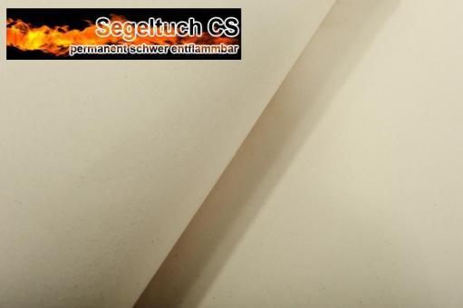 Segeltuch 430 g - TREVIRA CS - 500 cm Creme