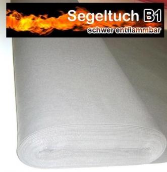 Segeltuch B1 520 cm - Grau 