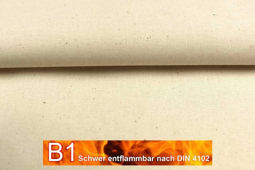 Segeltuch B1 620 cm - Sand 