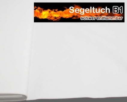 Segeltuch B1 220 cm - Farbe: Weiß 