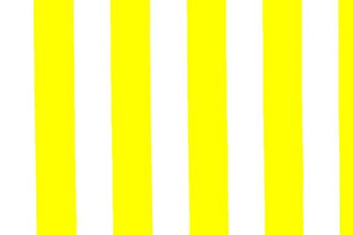 Segeltuch gestreift 2,5 cm - 150 cm Gelb-Weiß