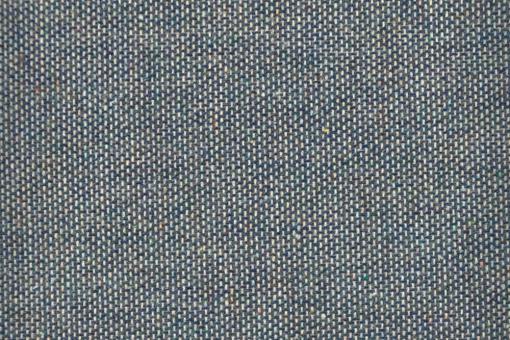 Sonnensegel-Stoff Recycling - Melange - 300 cm breit Jeansblau