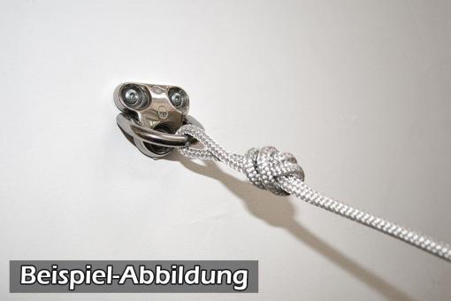 Klappbare Ringwandhalterung - Edelstahl 