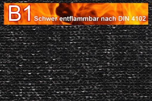 Bühnen-Netz B1 - Schwarz 