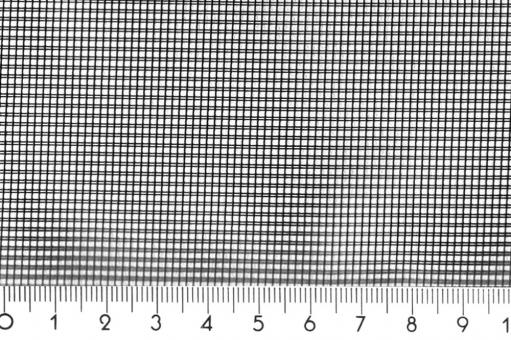 Moskitonetz - 300 cm - Schwarz 