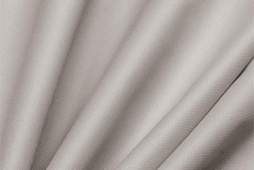Polyester-Stoff - Bristol - reißfest & winddicht Hellgrau