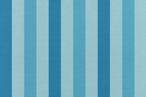 Anti-Moskito-Stoff - Blockstreifen dreifarbig - 6 cm breit Blau/Hellblau