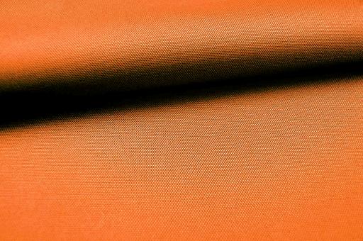 Polyester-Stoff - reißfest und wasserdicht - Uni Orange