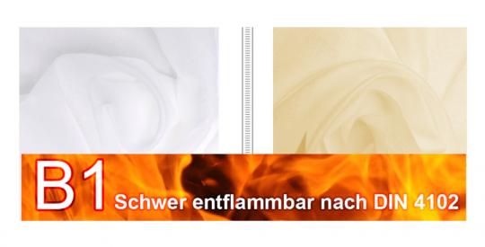 Beschattungsstoff - leichte Baumwolle - B1 - 420 cm 