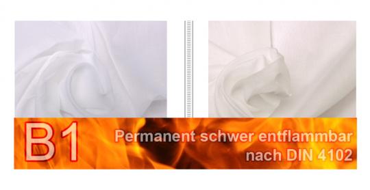 Beschattungsstoff - permanent schwer entflammbar - 520 cm 