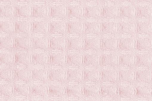 Baumwoll Waffel-Piqué - Uni Rosé