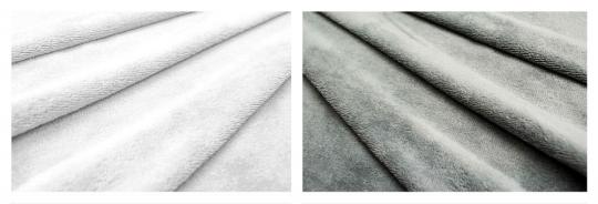 Bambus-Frotteefleece premium - uni 