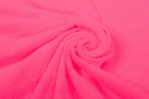 Frottee 2-seitig - 140 cm Pink