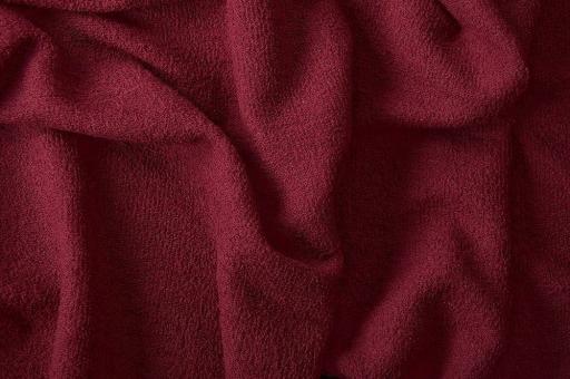 Frottee 2-seitig - 140 cm Bordeaux
