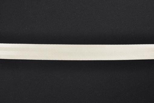 Gurtband - 2,5 cm breit - meterweise - Creme 