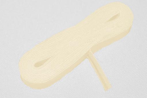 Schrägband 20/40 mm breit - meterweise Champagner