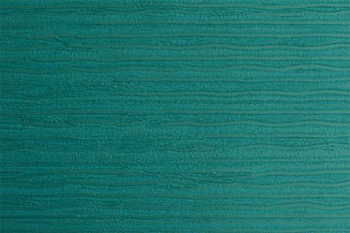 Leder Imitat - Streifenprägung Grün-Blau