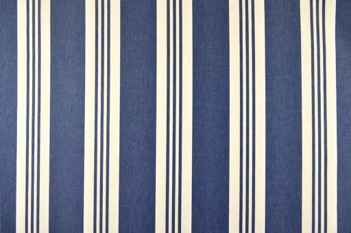 Markise Spain Summer - Sevilla Dunkelblau/Creme