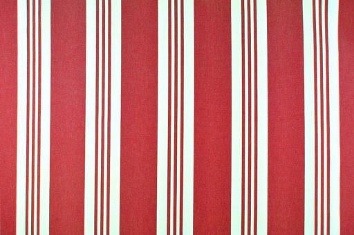 Markise Spain Summer - Sevilla Rot/Creme