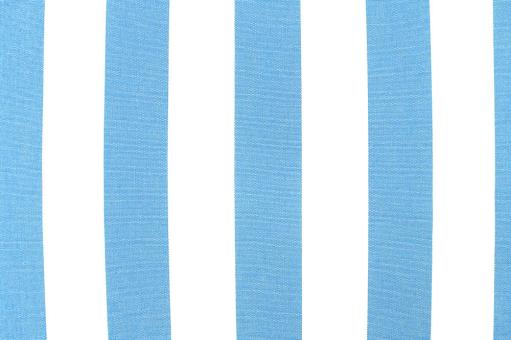 Markisenstoff Spain Summer - 320 cm Hellblau Streifen