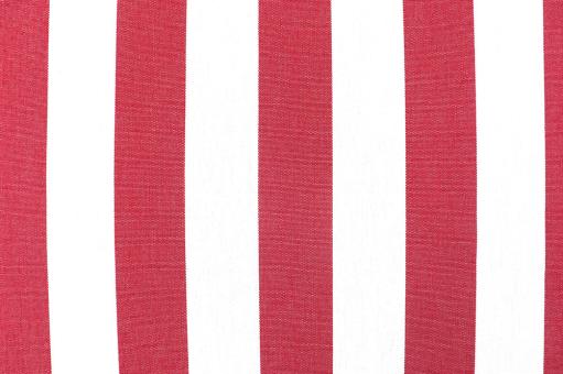 Markisenstoff Spain Summer - 160 cm - Blockstreifen Rot Melange Blockstreifen