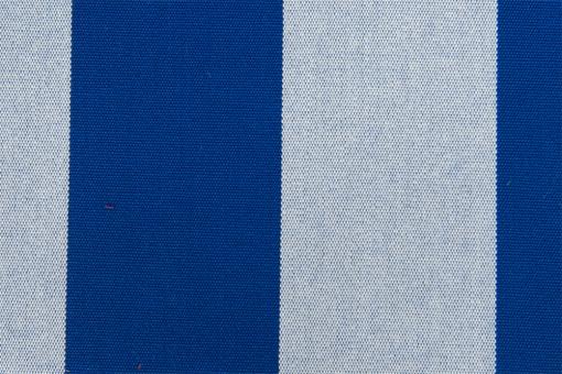 Markisenstoff 140 cm - Italy Sun - Blockstreifen Nachtblau - Melange