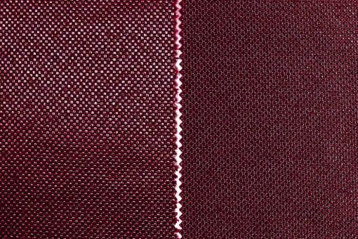 Möbelstoff Marla - Doubleface - B1 schwer entflammbar Bordeaux
