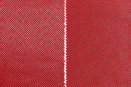 Möbelstoff Marla - Doubleface - B1 schwer entflammbar Rot