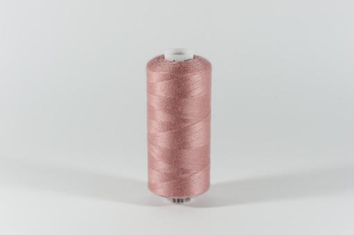 Overlock Nähgarn Universal 2500 m Rolle Altrosa