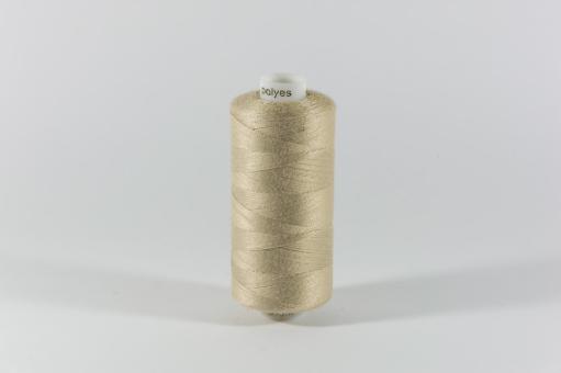 Overlock Nähgarn Universal 2500 m Rolle Beige