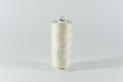 Overlock Nähgarn Universal 2500 m Rolle Champagner