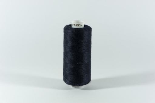 Overlock Nähgarn Universal 2500 m Rolle Schwarzblau