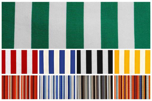 Outdoor-Stoff Garda - Streifenvariationen - 45 cm 