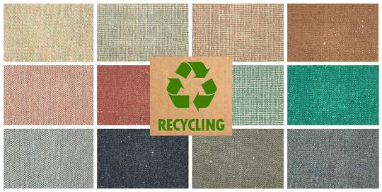 Outdoor-Möbelstoff Recycling - Uni 