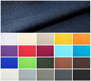 Segeltuchstoff Nano-Polyester - Uni 