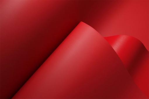 Planenstoff B1 schwer enflammbar - 400 g Rot