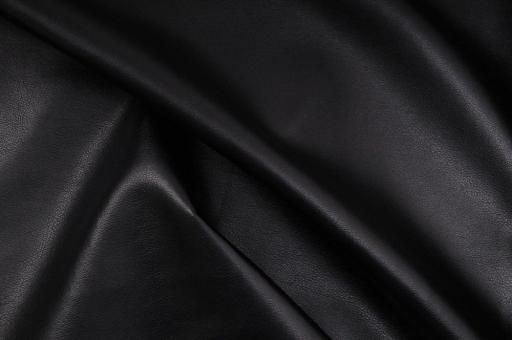 Kunstleder - Classic Schwarz