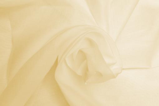 Sonnensegel Stoff Baumwolle 160 cm - Sand 