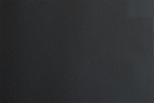 Nappaleder Imitat - Deluxe Schwarz matt