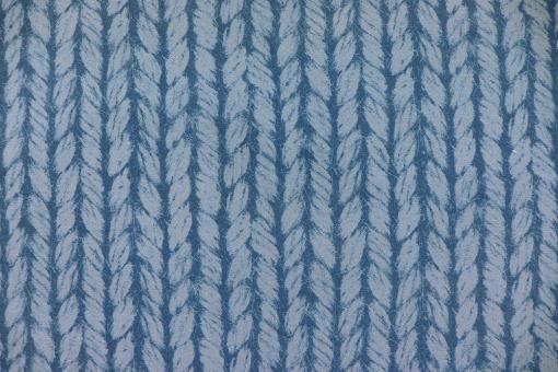 Outdoor-Stoff - Azul Natura 