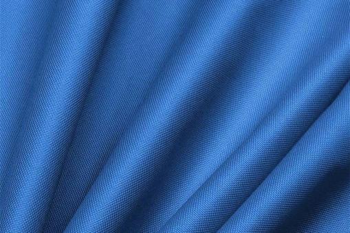 Polyester-Stoff - Bristol - reißfest & winddicht Blau