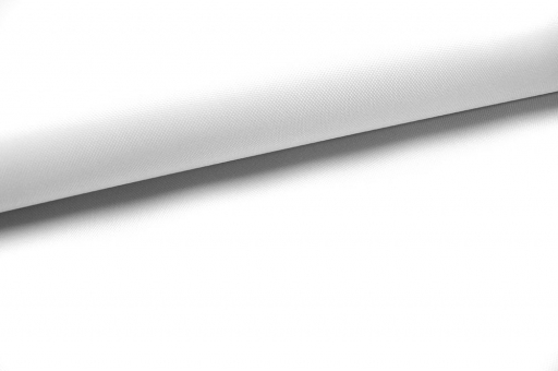 Segeltuch Hightech -schwer entflammbar - Fluorcarbon - 150 cm Weiß