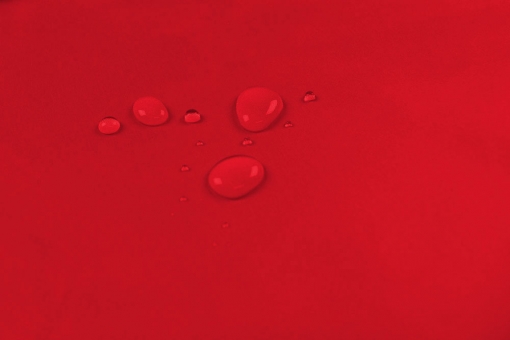 Segeltuch Fliegengewicht - wasserabweisend Rot