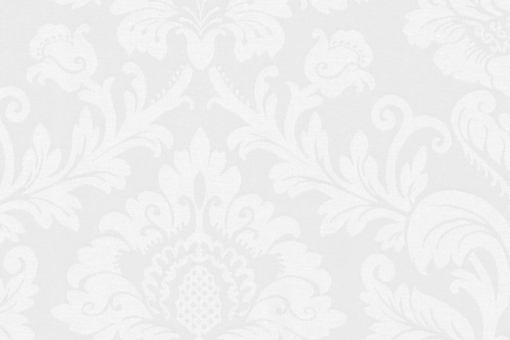 Outdoor-Dekostoff - Barock Ornament - Weiß 