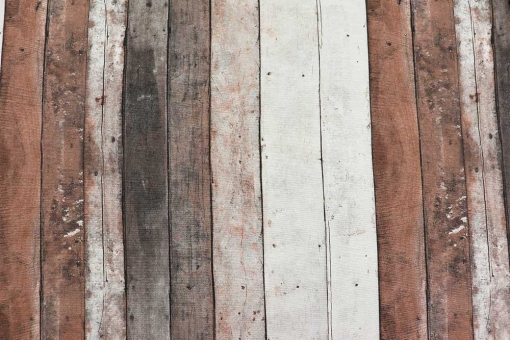 Outdoor-Dekostoff - Holzbretter 