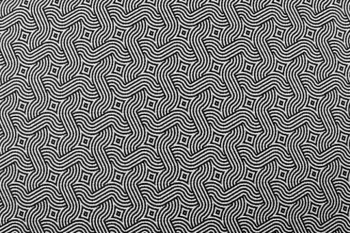 Optical Design - Outdoor-Gobelin - Schwarz 