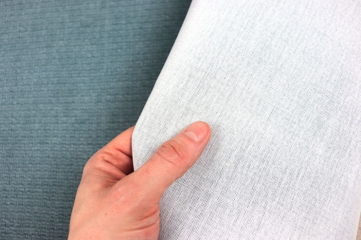 Outdoorstoff - Meliert - Stahlblau 