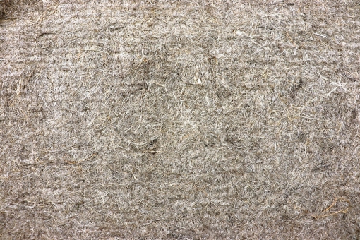 Schweres Vlies aus Hanf - 160 cm breit 