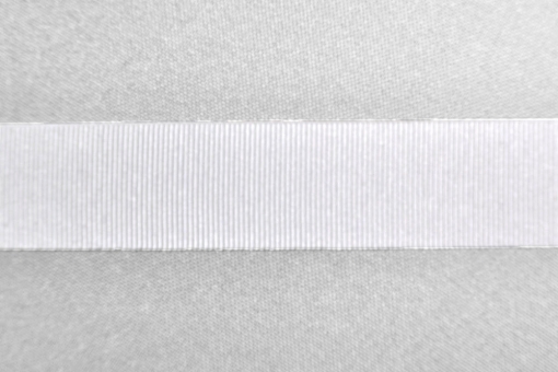 Verstärkungsband - Acrylköperband - 25 mm Weiß